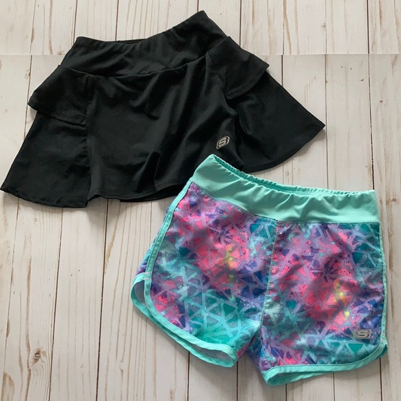 Skechers Other - Girls Sketchers Shorts & Skort Set